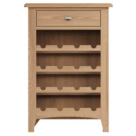 [OAKTR9] Tủ Rượu Gỗ Sồi (Oak) Cao 80 Rộng 55 Sâu 30 (cm)
