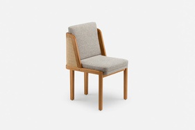[OAKG7] Ghế Tựa Gỗ Sồi (Oak) Cao 77 Rộng 49 Sâu 53 (cm)