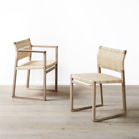 [OAKG4] Ghế Ăn Gỗ Sồi (Oak) Cao 77 Rộng 48 Sâu 50 (cm)