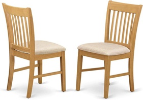 [OAKGBA2] Ghế Bàn Ăn Gỗ Sồi (Oak) Cao 90 Rộng 45 Sâu 48 (cm)