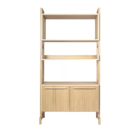 [OAKKS10] Kệ Sách Gỗ Sồi (Oak) Cao 185 Rộng 96 Sâu 45 (cm)