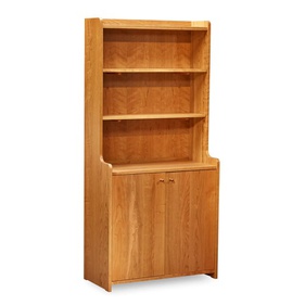 [OAKTS6] Tủ Sách Gỗ Sồi (Oak) Cao 185 Rộng 86 Sâu 40 (cm)
