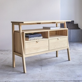 [OAKTTT22] Tủ Đồ Gỗ Sồi (Oak) Cao 85 Ngang 120 Sâu 42 (cm)