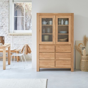 [OAKTTT14] Tủ Đồ Gỗ Sồi (Oak) Cao 190 Ngang 120 Sâu 40 (cm)