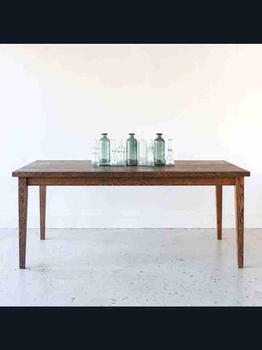 Bàn Ăn Gỗ Sồi (Oak) Dài 180 Rộng 80 Cao 75 (cm)