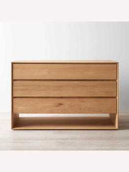 [OAKBTT23] Tủ Đựng Đồ Gỗ Sồi (Oak) Cao 80 Rộng 55 Ngang 130 (cm)