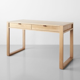 [OAKBLV190] Bàn Làm Việc Gỗ Sồi (Oak) Dài 140 Rộng 60 Cao 75 (cm)