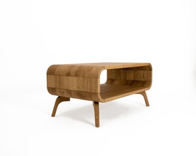 [OAKBSF13] Bàn Sofa Gỗ Sồi (Oak) Dài 90 Rộng 45 Cao 45 (cm)