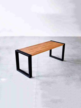 Bàn Ăn Gỗ Tần Bì ( Ash ) Dài 140 Rộng 60 Cao 75 (cm)