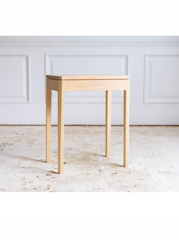 [ASHBDG3] Bàn Đầu Giường Gỗ Tần Bì Rộng 45 Sâu 30 Cao 54 (cm)