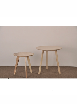 [ASHBCF1] Bàn Cafe Gỗ Tần Bì Đường Kính 60 Cao 60 (cm)