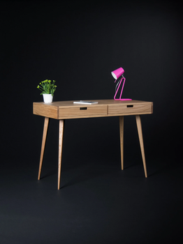 [ASHBLV43] Bàn Làm Việc Gỗ Tần Bì Dài 105 Sâu 50 Cao 75 (cm)