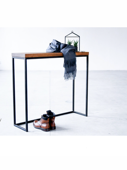 [ASHK3] Kệ Console Trang Trí Gỗ Tần Bì Dài 100 Cao 90 Sâu 30 (cm)