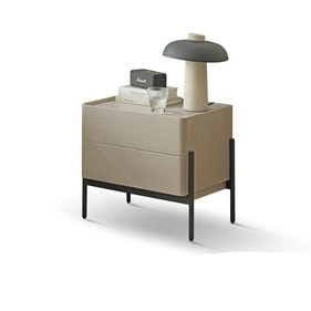 [OAKGI61] Tủ Đầu Giường Gỗ Sồi Sơn Xám Rộng 50 Sâu 38 Cao 48 (cm)