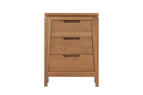 Tủ Đầu Giường Gỗ Sồi Sâu 39 Rộng 45 Cao 60 (cm)