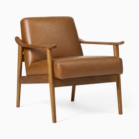 [OAKG39] Ghế Lười Gỗ Sồi Rộng 64 Sâu 79 Cao 78 (cm)