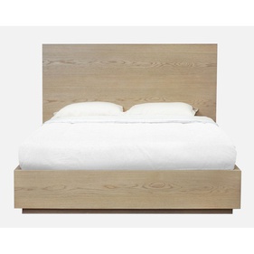 [OAKGI79] Giường Ngủ Gỗ Sồi Cao 127 Dài 221 Rộng 218 (cm)