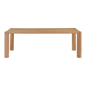Bàn Ăn Gỗ Sồi Cao 74 Rộng 99 Dài 244 (cm)