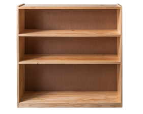 [GTTS2] Tủ Sách Gỗ Thông Dài 104 Rộng 28 Cao 100 (cm)