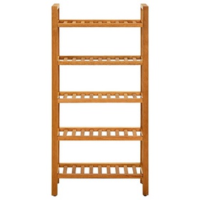 Kệ Giày 5 Tầng Gỗ Sồi Dài 50 Rộng 27 Cao 100 (cm)
