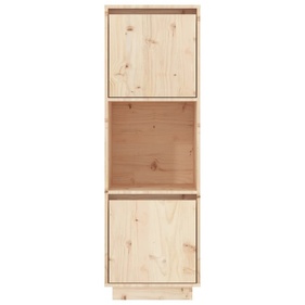 [GTTS5] Tủ Sách Gỗ Thông Dài 38 Rộng 35 Cao 117 (cm)