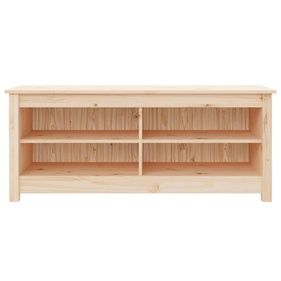 Kệ Giày Gỗ Thông Dài 110 Rộng 38 Cao 45,5 (cm)