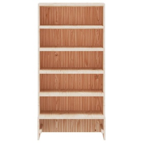 Kệ Giày Dép 5 Tầng Gỗ Thông Dài 52 Rộng 30 Cao 104 (cm)