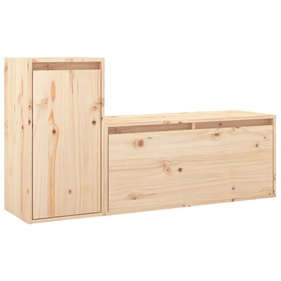 Tủ Tivi Gỗ Thông Cao 60 Rộng 110 Sâu 30 (cm)