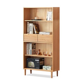 [OAKK25] Kệ Sách Gỗ Sồi Cao 160 Rộng 80 Sâu 32 (cm)