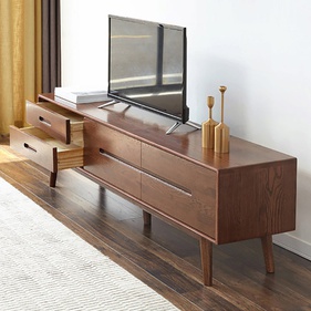 [OAKT40] Tủ TV Gỗ Sồi Cao 55 Rộng 150 Sâu 35 (cm)