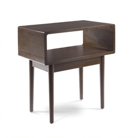 [ASHGI11] Tủ Đầu Giường Sơn Màu Walnut Gỗ Tần Bì Cao 61 Rộng 64 Sâu 38 (cm)