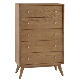 [ASHTQA35] Tủ Quần Áo Gỗ Tần Bì Cao 126 Rộng 80 Sâu 41 (cm)