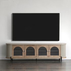 [ASHTTV4] Tủ Tivi Gỗ Tần Bì Cao 57 Dài 200 Rộng 45 (cm)