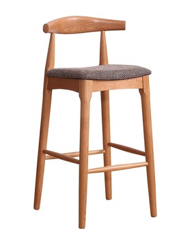 [TM3] Ghế Bull Bar Gỗ Tần Bì Sâu 45 Rộng 40 Cao 107 Mặt Ngồi 70 (cm)