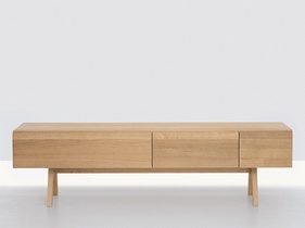 [OAKKTV47] Kệ Tivi Gỗ Sồi Cao 48 Ngang 174 Rộng 48 (cm)