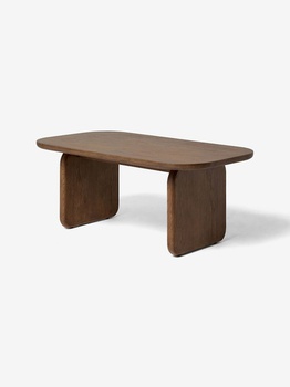 [OAKBSF237] Bàn Trà Gỗ Sồi Cao 44 Ngang 100 Rộng 55 (cm)