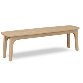 [OAKGBAN71] Ghế Băng Gỗ Sồi Cao 45 Ngang 150 Rộng 35 (cm)
