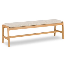 [OAKGBAN73] Ghế Băng Gỗ Sồi Cao 48 Ngang 160 Rộng 43 (cm)