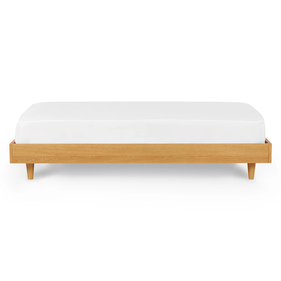 [OAKGI176] Giường Gỗ Sồi Cao 30 Ngang 205 Rộng 125 (cm)