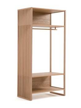[ASHTQA44] Tủ Quần Áo Gỗ Tần Bì Cao 190 Ngang 93 Rộng 53 (cm)