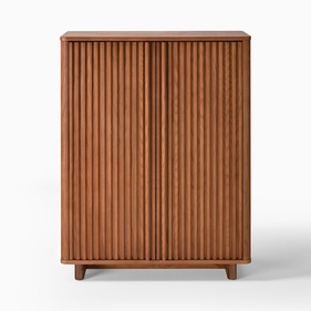 [ASHTG4] Tủ Giày Gỗ Tần Bì Cao 118 Ngang 86 Rộng 35 (cm)