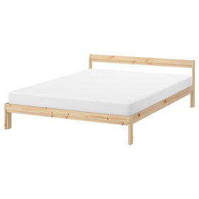 [GTGI34] Giường Ngủ Gỗ Thông Cao 65 Ngang 205 Rộng 144 (cm)
