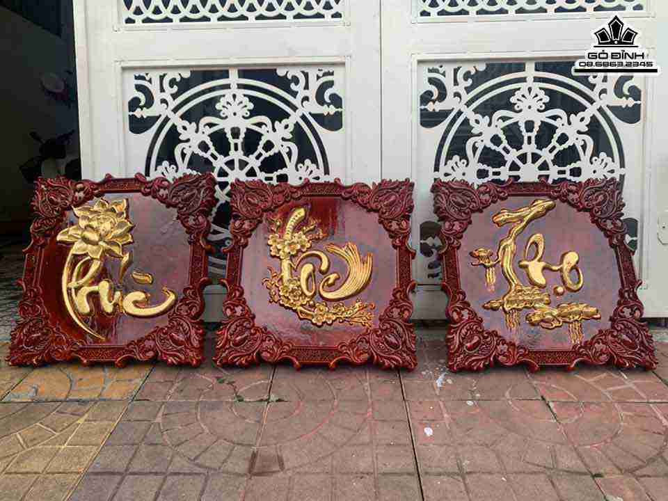 Tranh-Chu-Phuc-Loc-Tho-Go-Po-Mu-Son-Gia-Huong-Ma-Vang