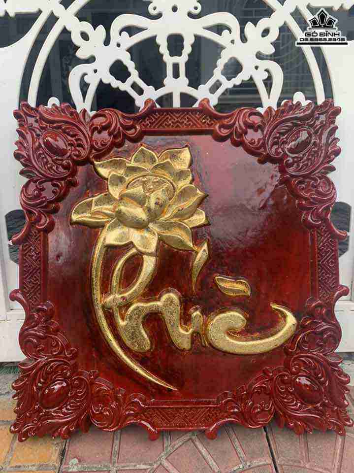 Tranh-Chu-Phuc-Loc-Tho-Go-Po-Mu-Son-Gia-Huong-Ma-Vang