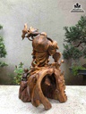 Tuong-Phat-Di-Lac-Ngu-Phuc-Go-Bach-Xanh