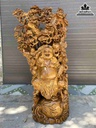 Tuong-Phat-Di-Lac-Vac-Canh-Dao-Go-Bach-Xanh