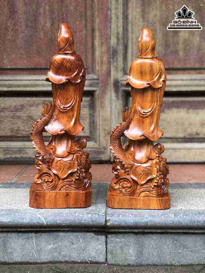 Tuong-Phat-Ba-Quan-Am-Ngu-Long-Go-Huong