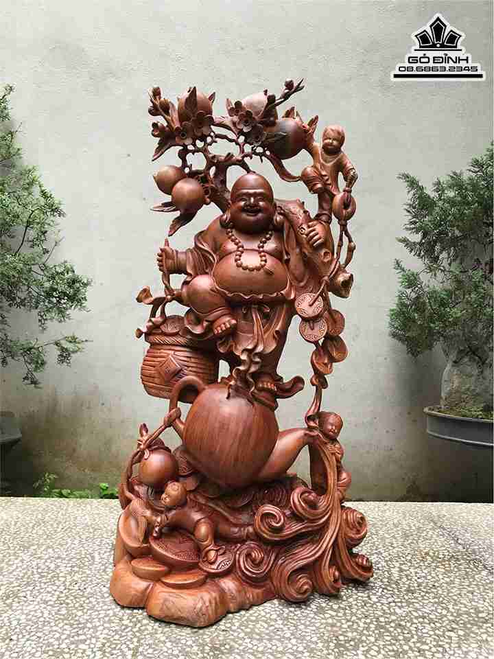 Tuong-Phat-Di-Lac-Vac-Canh-Dao-Go-Xa-Xi-Do