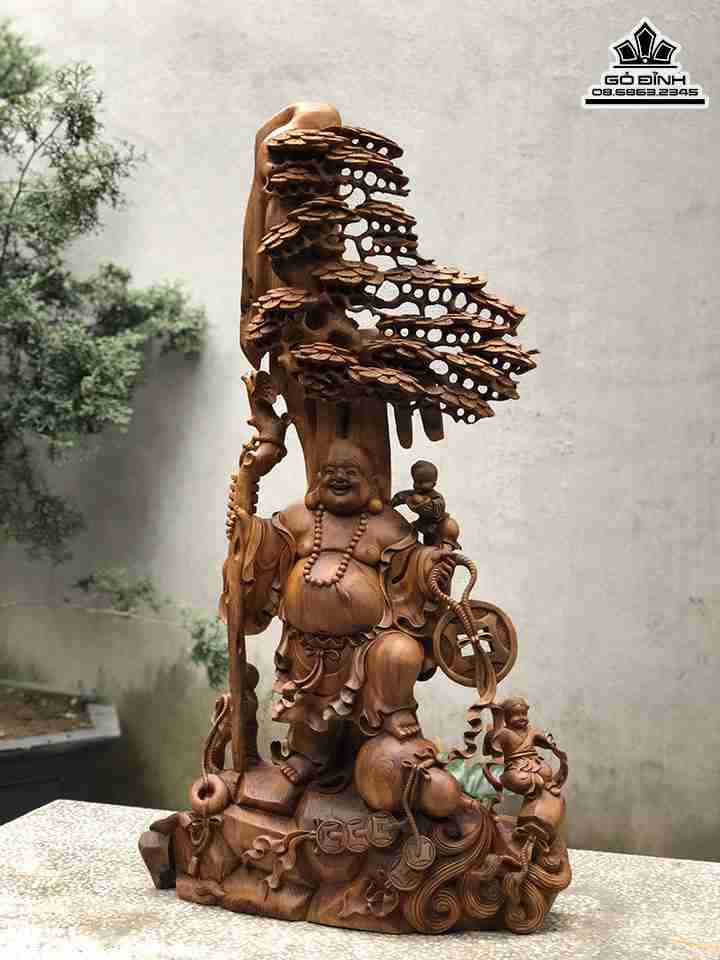 Tuong-Phat-Di-Lac-Dung-Goc-Tung-Go-Xa-Xi-Gu-Huong
