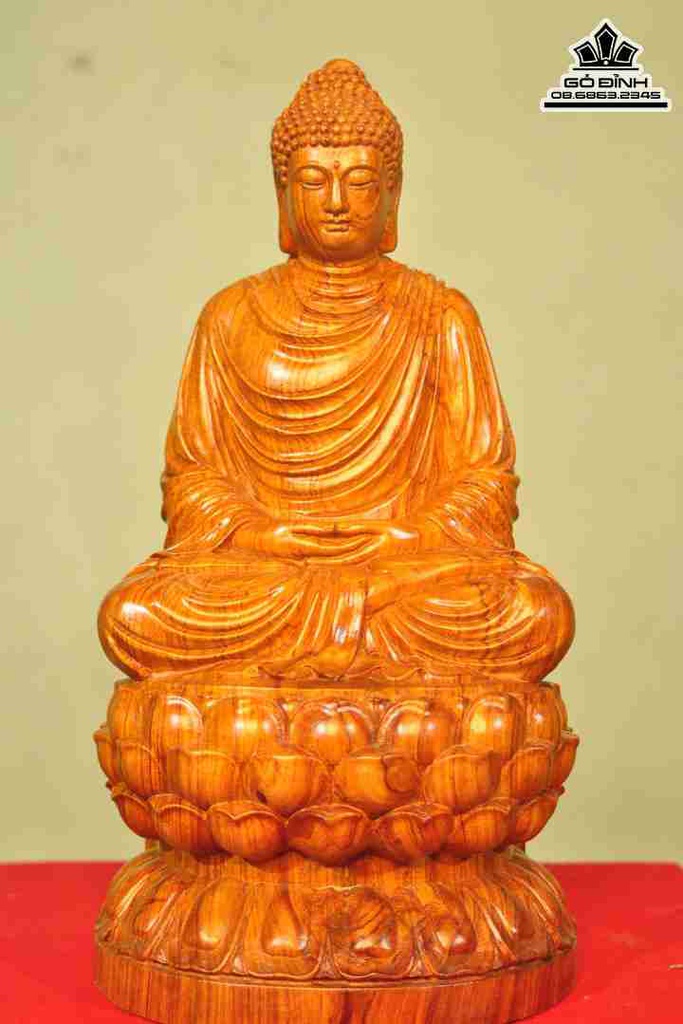Tuong-Phat-Thich-Ca-Ngoi-Dai-Sen-de-xe-Go-Huong-1